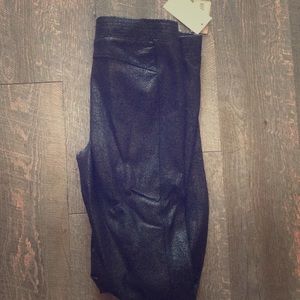 High rise black leggings
